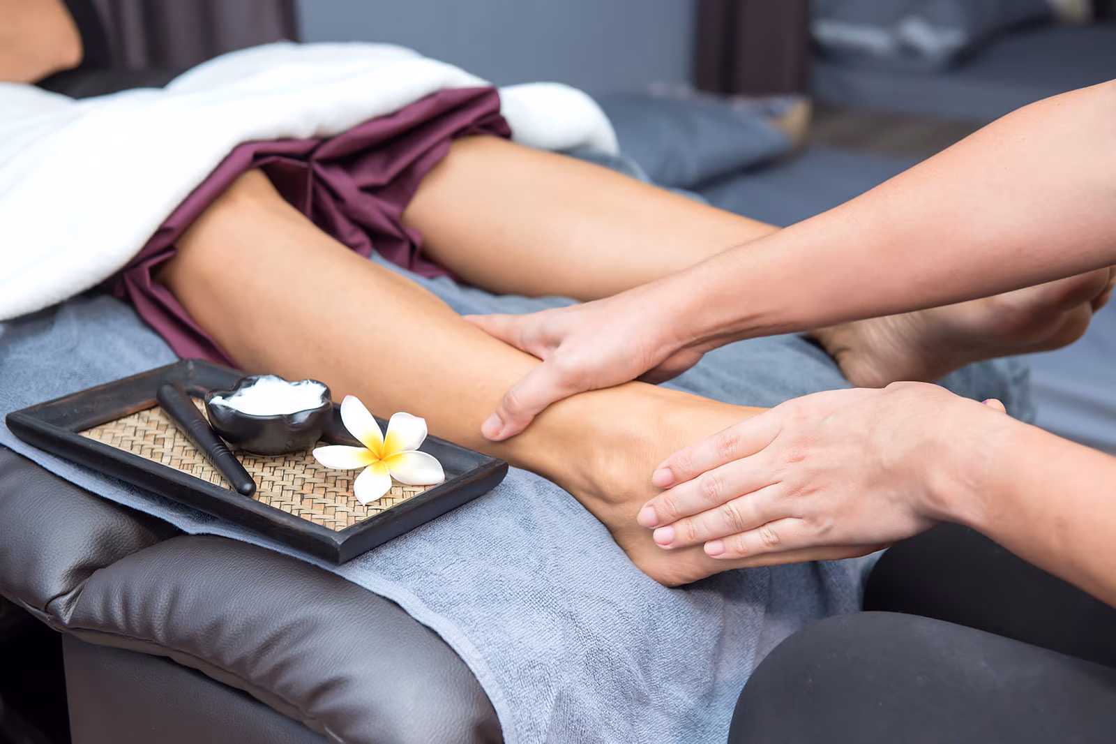 Reflexology and Thai foot massage at Thai Healing Hands